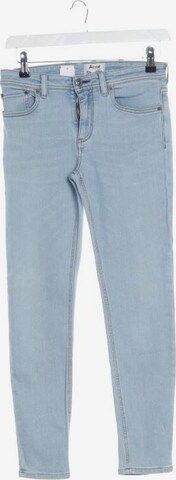 Acne Jeans 27 x 32 in Blau: predná strana