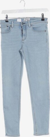 Acne Jeans in 27 x 32 in Blue: front