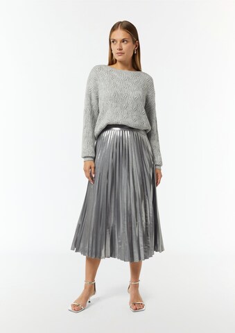 COMMA Rok in Zilver: voorkant