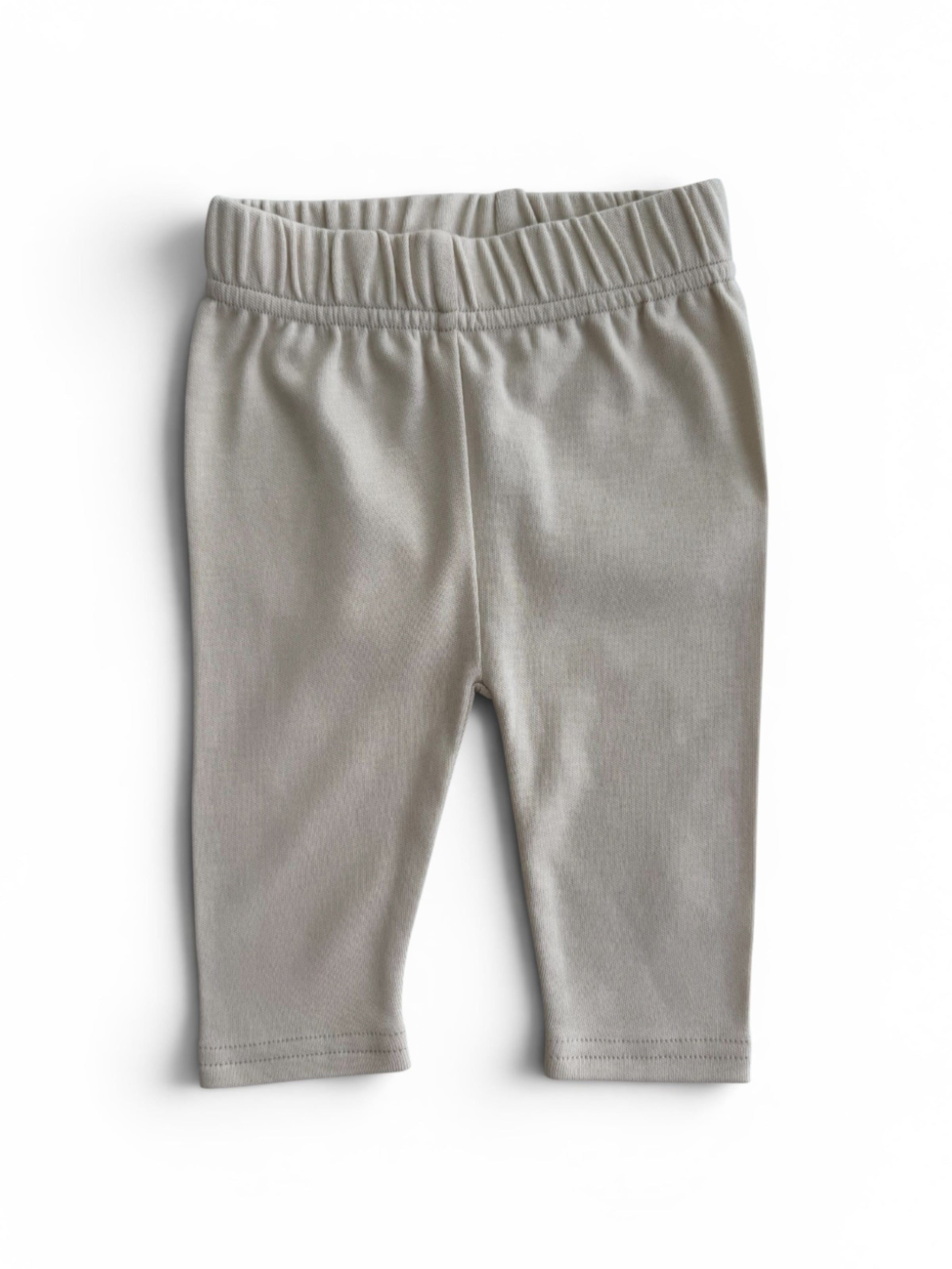 KURTI & FRIEDA Regular Leggings 'Organic' in Beige: front