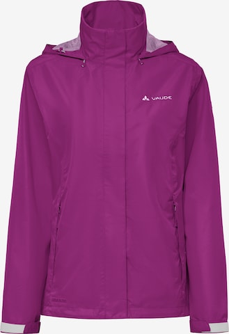 VAUDE Outdoor jacket 'Escape' in Purple: front