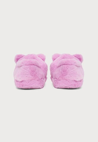 Lindex Huisschoenen 'Cat' in Lila