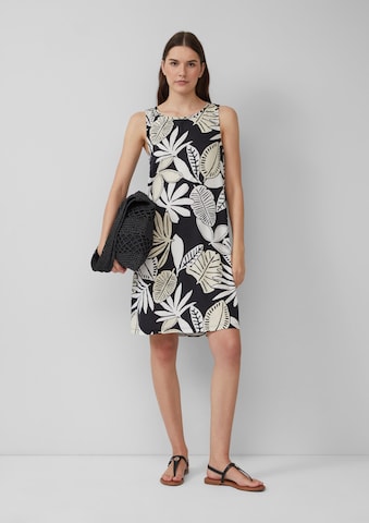 s.Oliver Kleid in Schwarz: Vorderseite