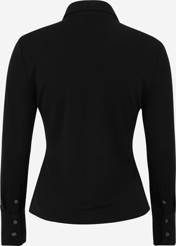 Banana Republic Petite Bluse 'SARTORIAL' in Schwarz