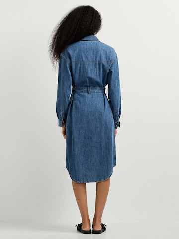 Pepe Jeans Skjortklänning 'Angie Classic' i blå