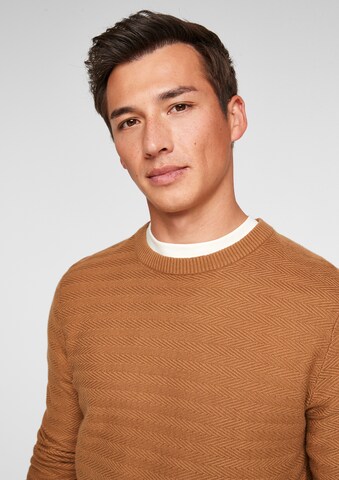 s.Oliver Sweater in Beige