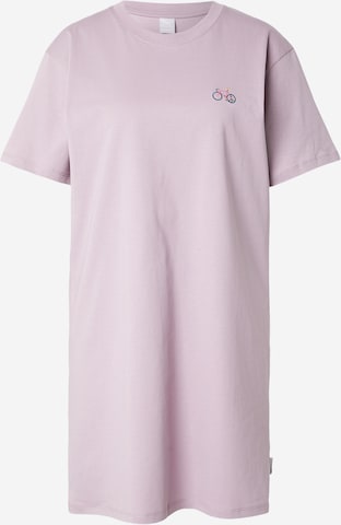 Iriedaily Šaty 'Peacy Ride' – fialová: přední strana