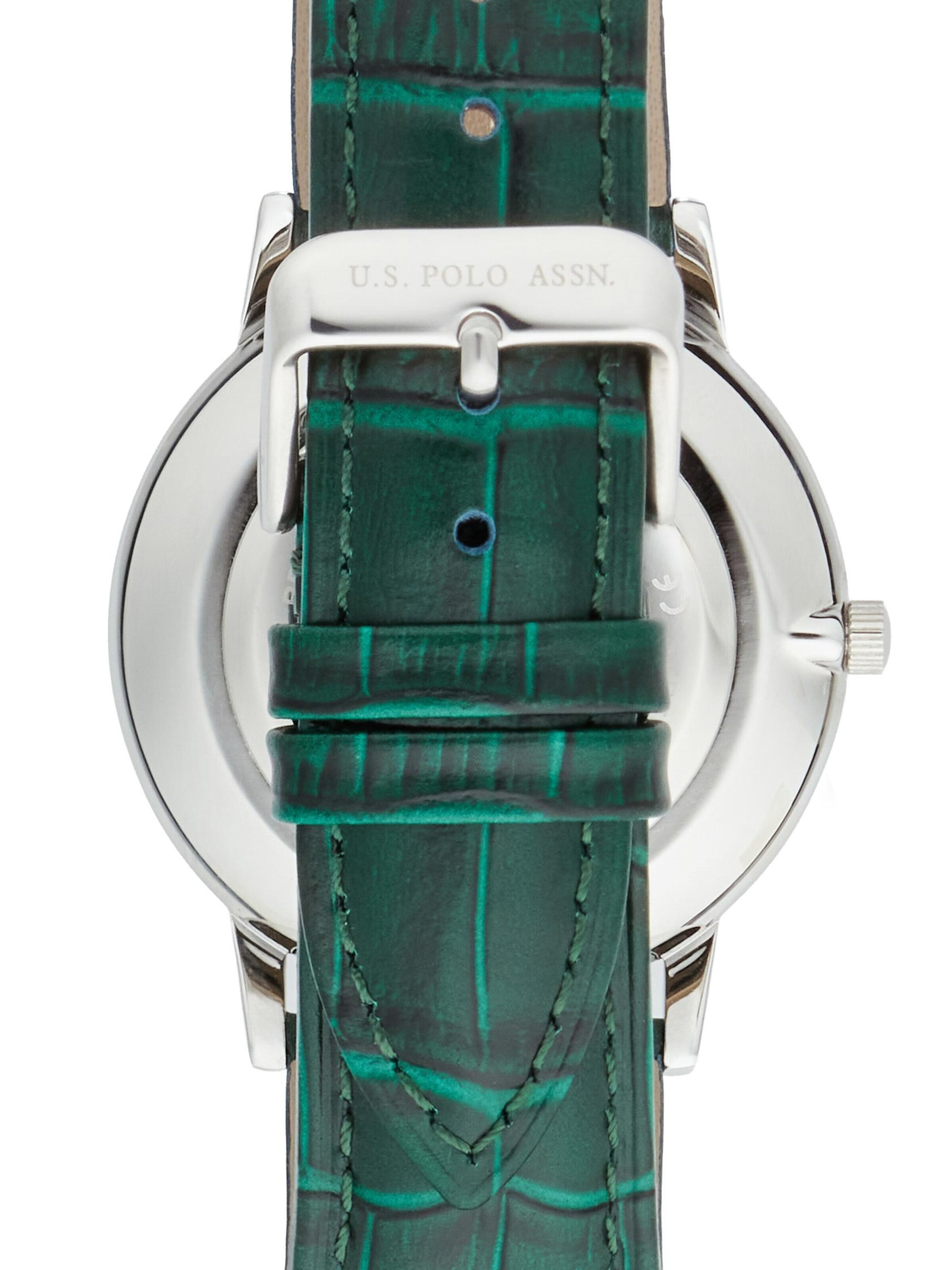 U.S. POLO ASSN. Analog Watch 'Viktor' in Green