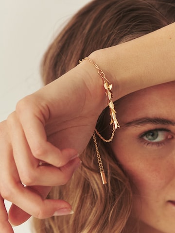 Bracelet 'LAVILLA' TATUUM en or : devant