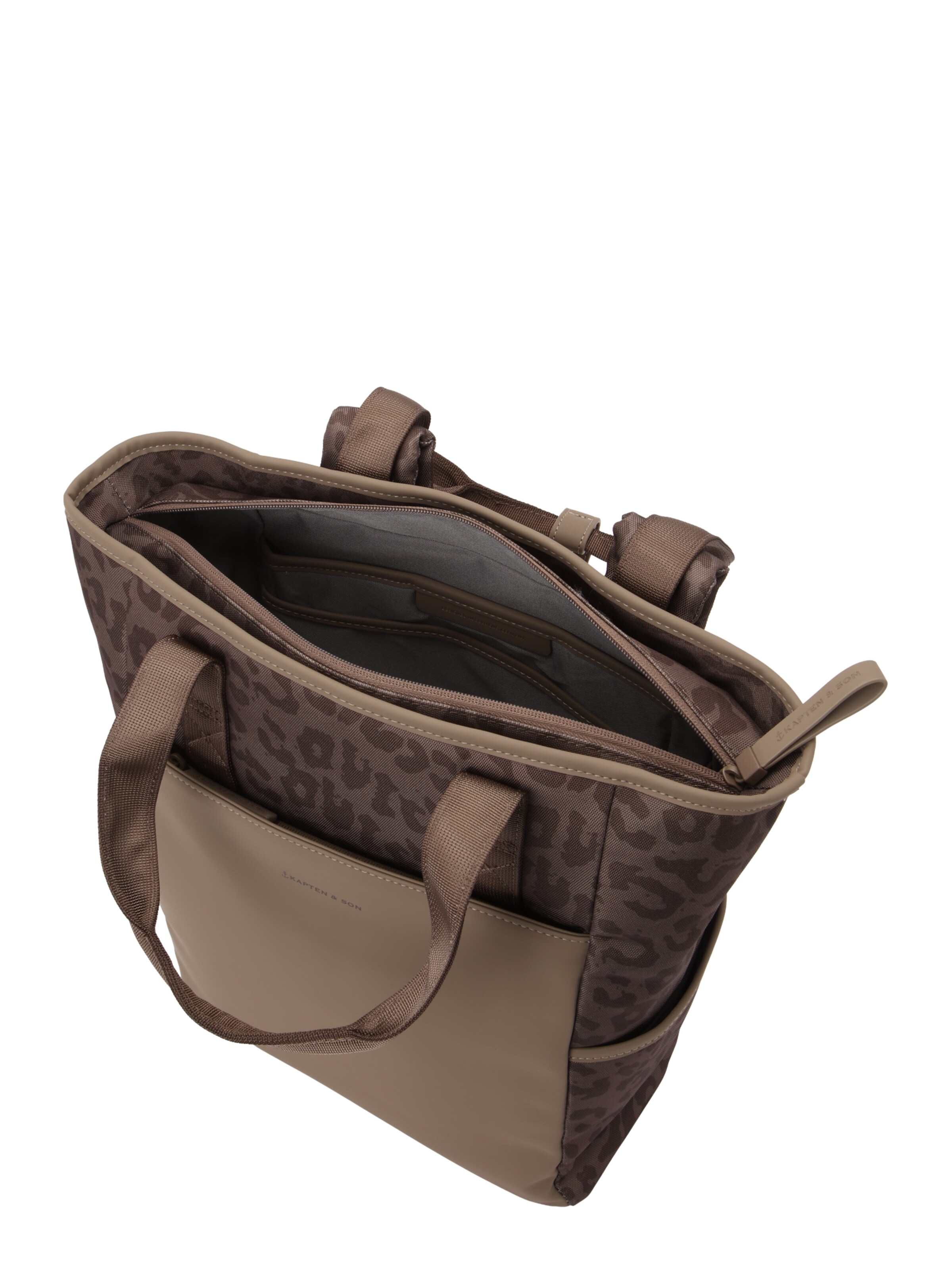 Kapten & Son Hátizsák 'Lindby' - barna