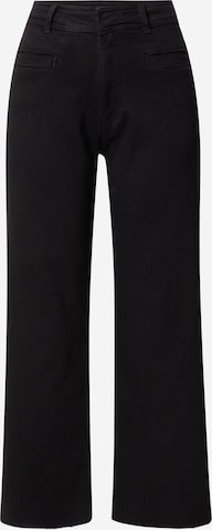 Designers Society Wide leg Jeans 'OMIR' in Zwart: voorkant