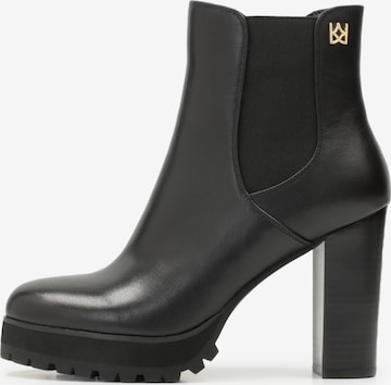 Kazar Ankle Boots in Black: front