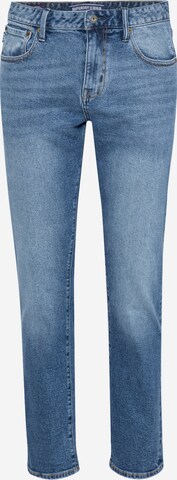 Superdry Slim fit Jeans in Blue: front