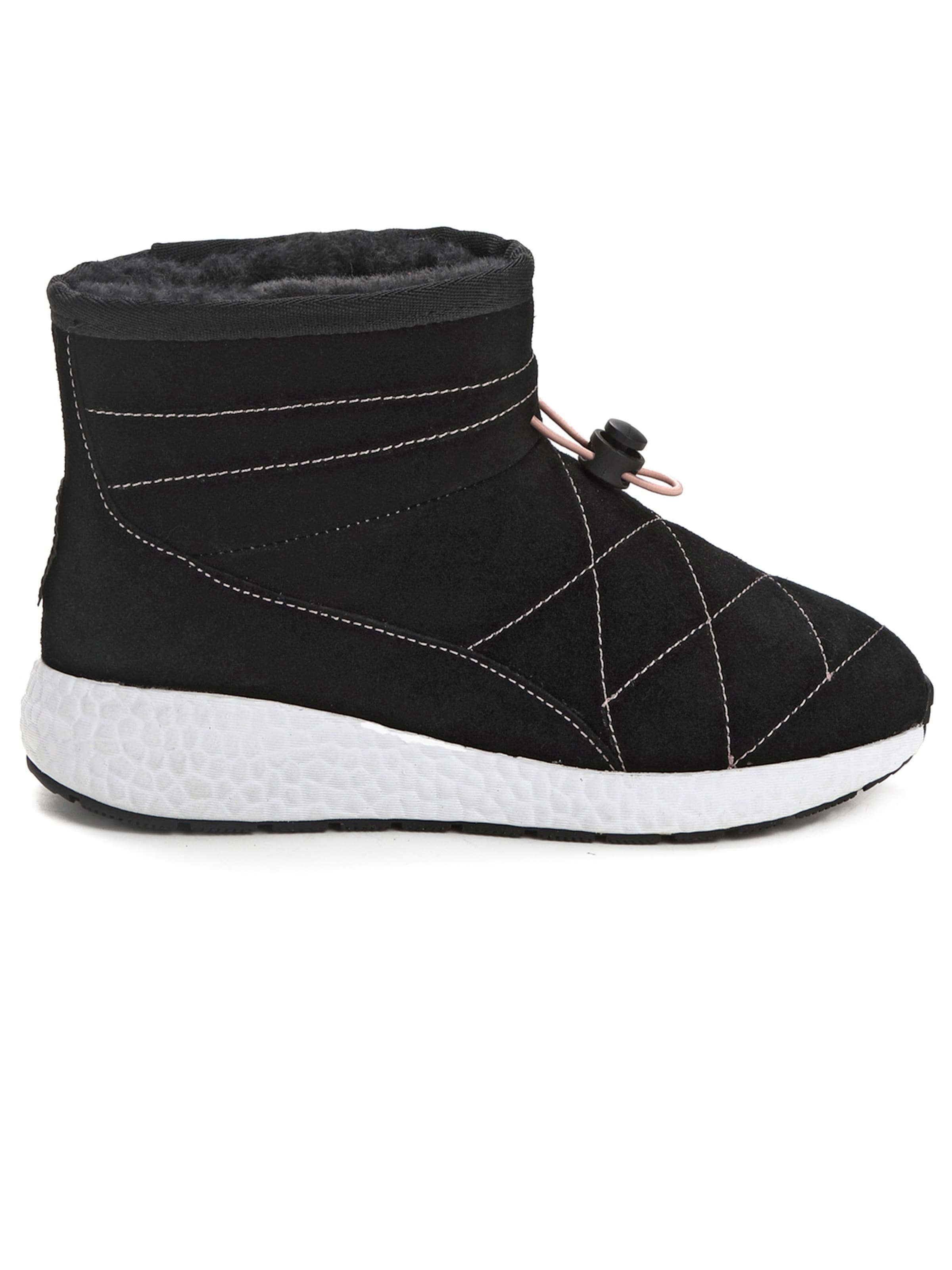 melns Gooce Sniega apavi 'Maizie'