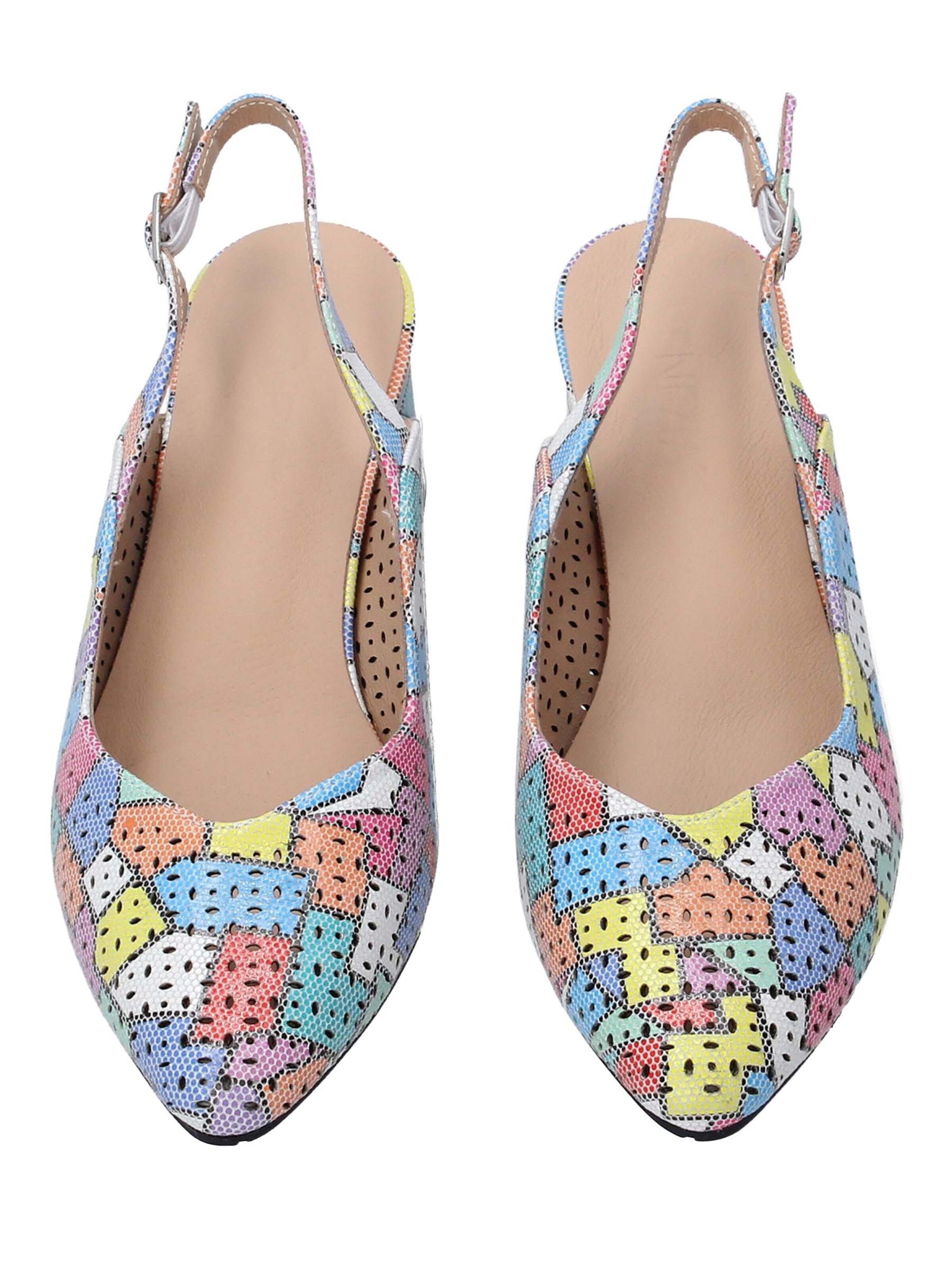 VENEZIA Slingback pumps 'Venezia' in Mixed colours