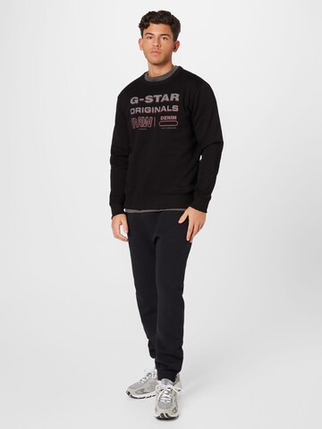 G-STAR Sweatshirt in Zwart