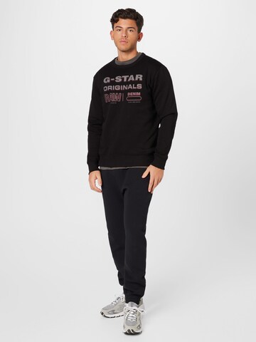 G-Star RAW - Sweatshirt em preto