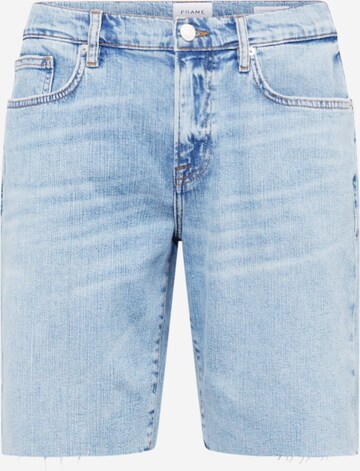 FRAME Regular Jeans in Blauw: voorkant