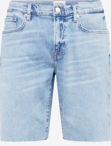 FRAME Regular Jeans in Blue: front