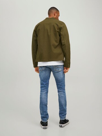 JACK & JONES Skinny Jeans 'Liam' i blå