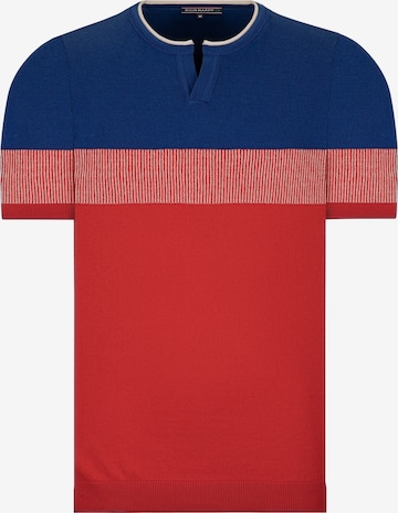 Felix Hardy - Camisa 'Jaydin' em azul: frente