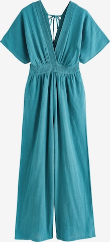 Next Jumpsuit in Blau: Vorderseite
