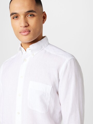 ETON Regular fit Button Up Shirt in White