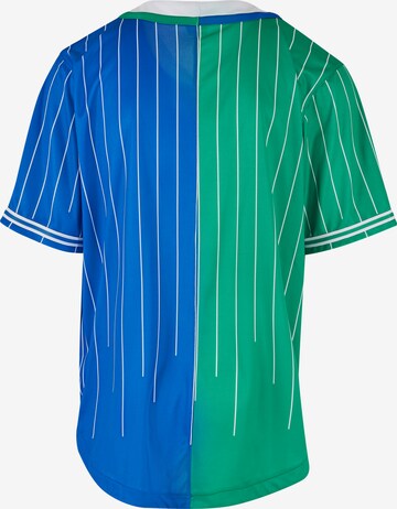Karl Kani T-Shirt 'Serif' in Blau