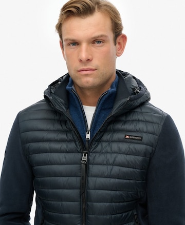 Veste mi-saison 'Storm' Superdry en bleu