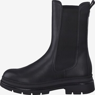 TAMARIS Chelsea Boots in Schwarz