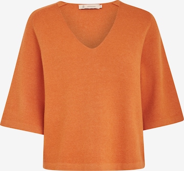 Pull-over 'Rosalia' Peppercorn en orange : devant