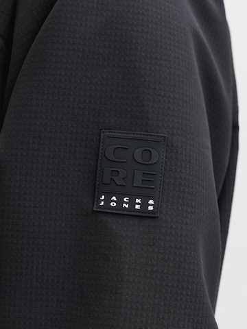 JACK & JONES Overgangsjakke 'JCOFUSION' i sort