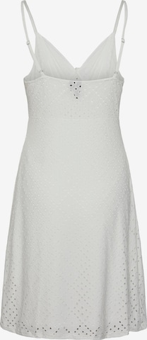 PIECES - Vestido 'LUCA' en blanco