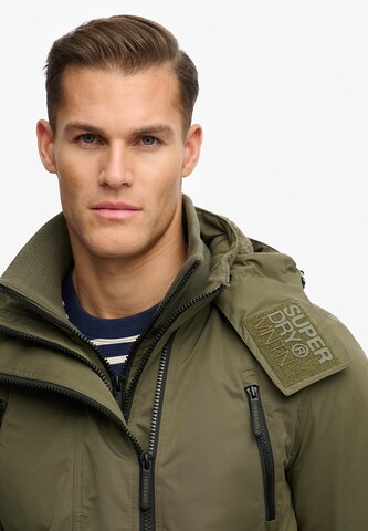 Veste mi-saison Superdry & Co en vert