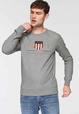 GANT Sweatshirt 'Archive Shield' in Grau