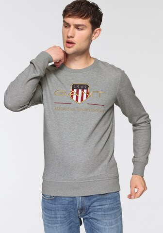 GANT Sweatshirt 'Archive Shield' in Grey
