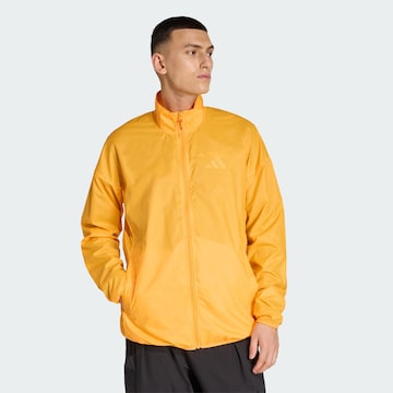 Veste outdoor 'Terrex Multi CLIMA365' ADIDAS TERREX en orange : devant