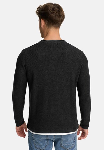 Pull-over 'Villads' INDICODE JEANS en gris