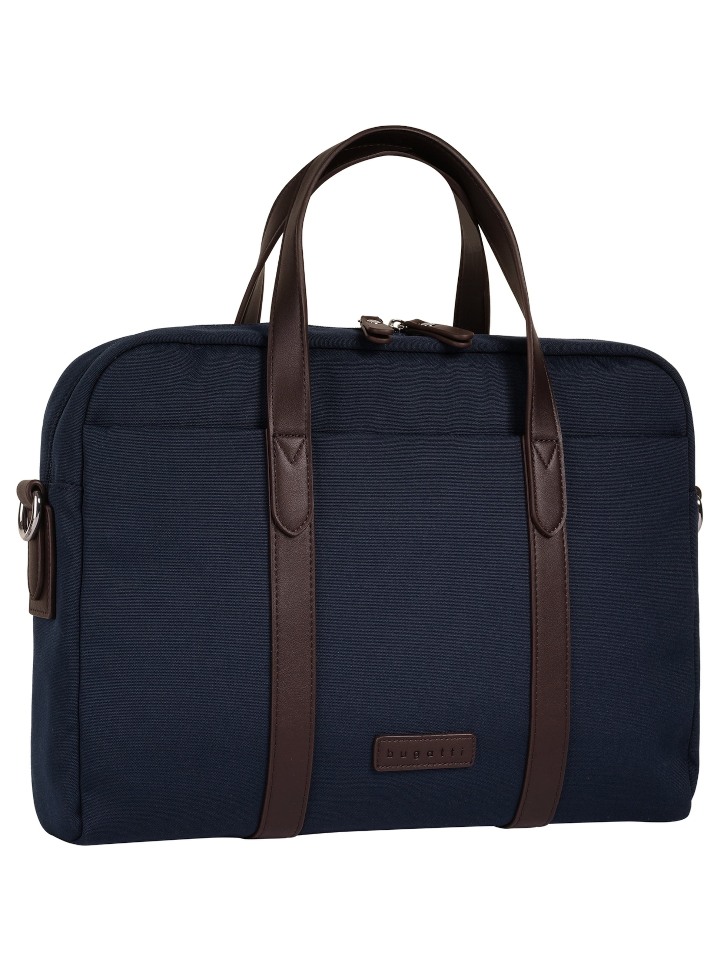 bugatti Briefcase 'MARO' in Blue