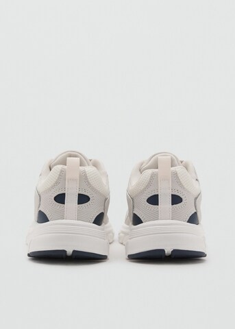 MANGO KIDS Sneakers 'Pluto' in Grey