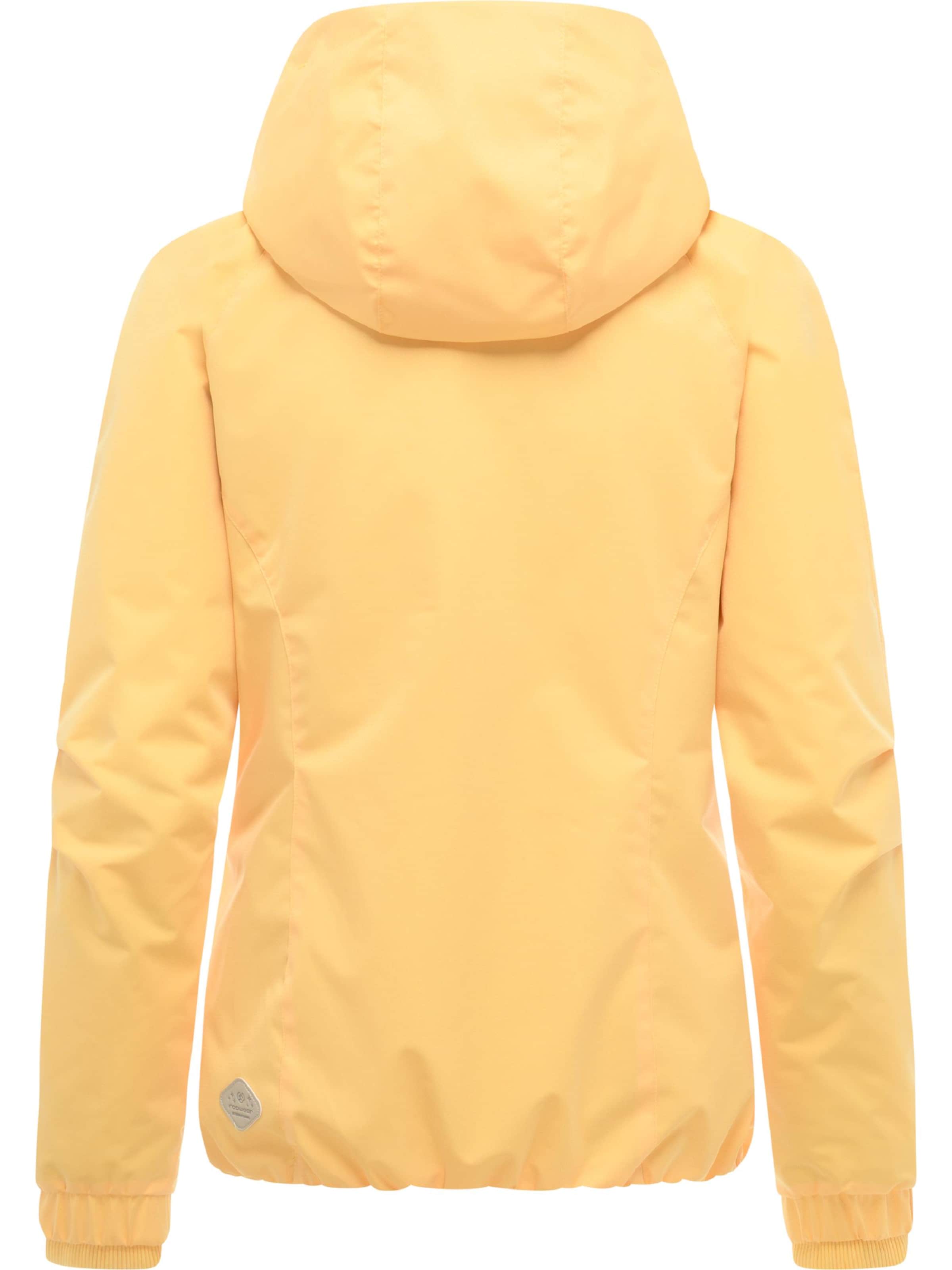 Ragwear Funkční bunda 'Dizzie' – žlutá