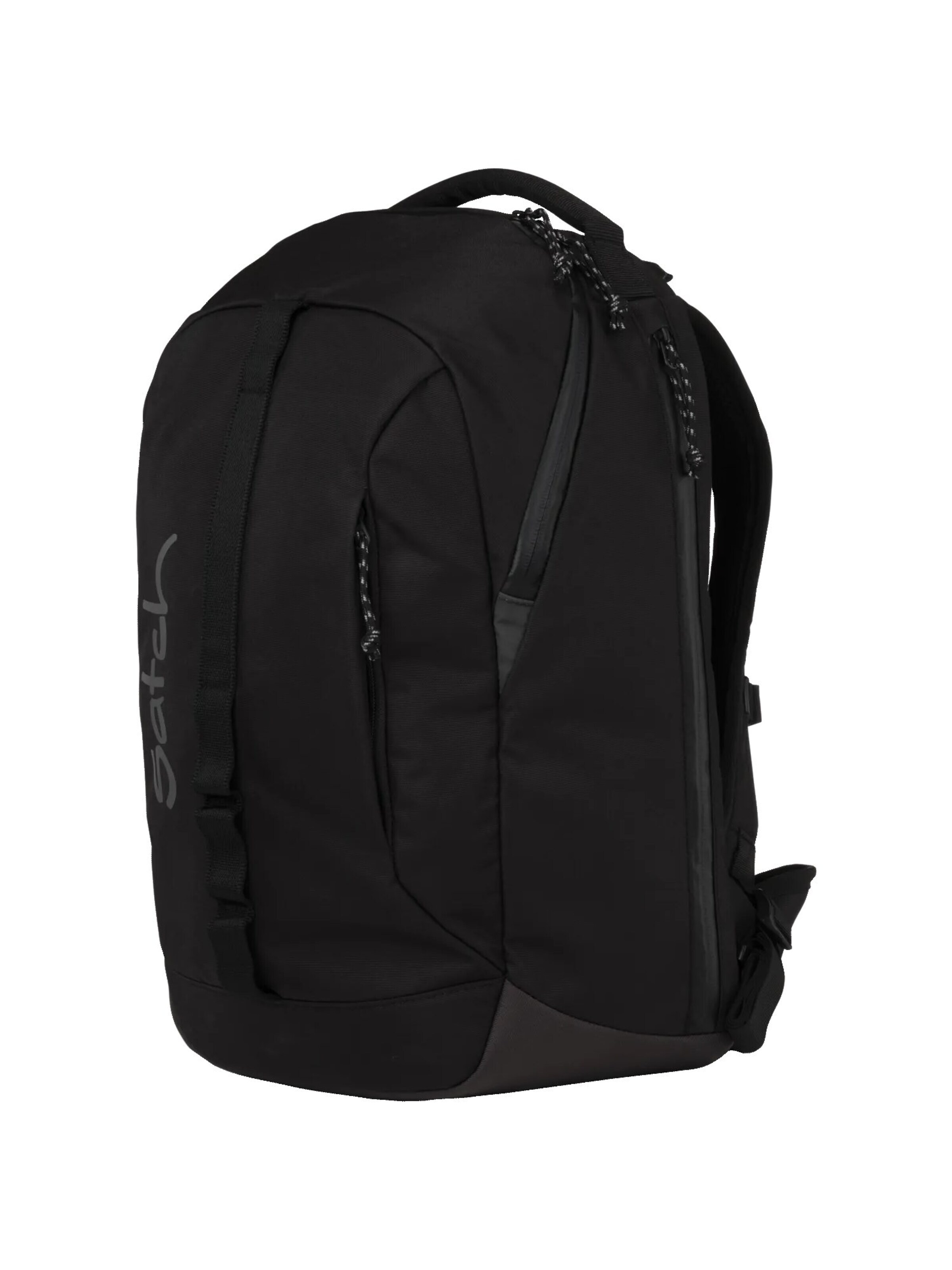 Satch Rucksack 'Schulrucksack con:next'‌‌‌‌‌ in Schwarz