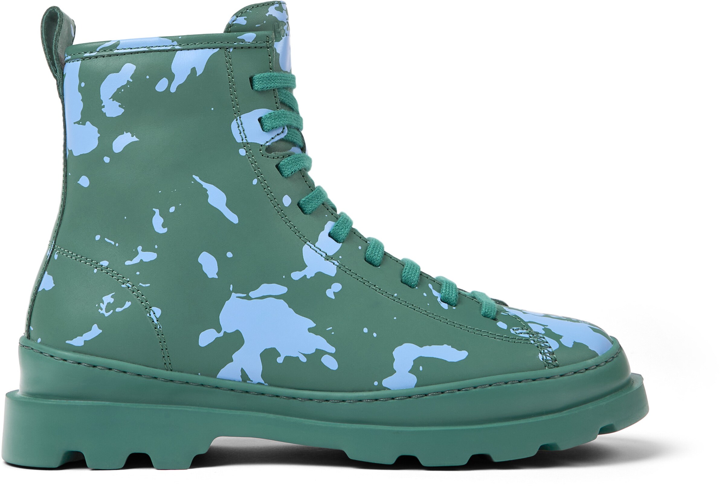 CAMPER Veterlaarsjes 'Brutus' in Groen