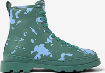 Bottines à lacets 'Brutus' CAMPER en vert