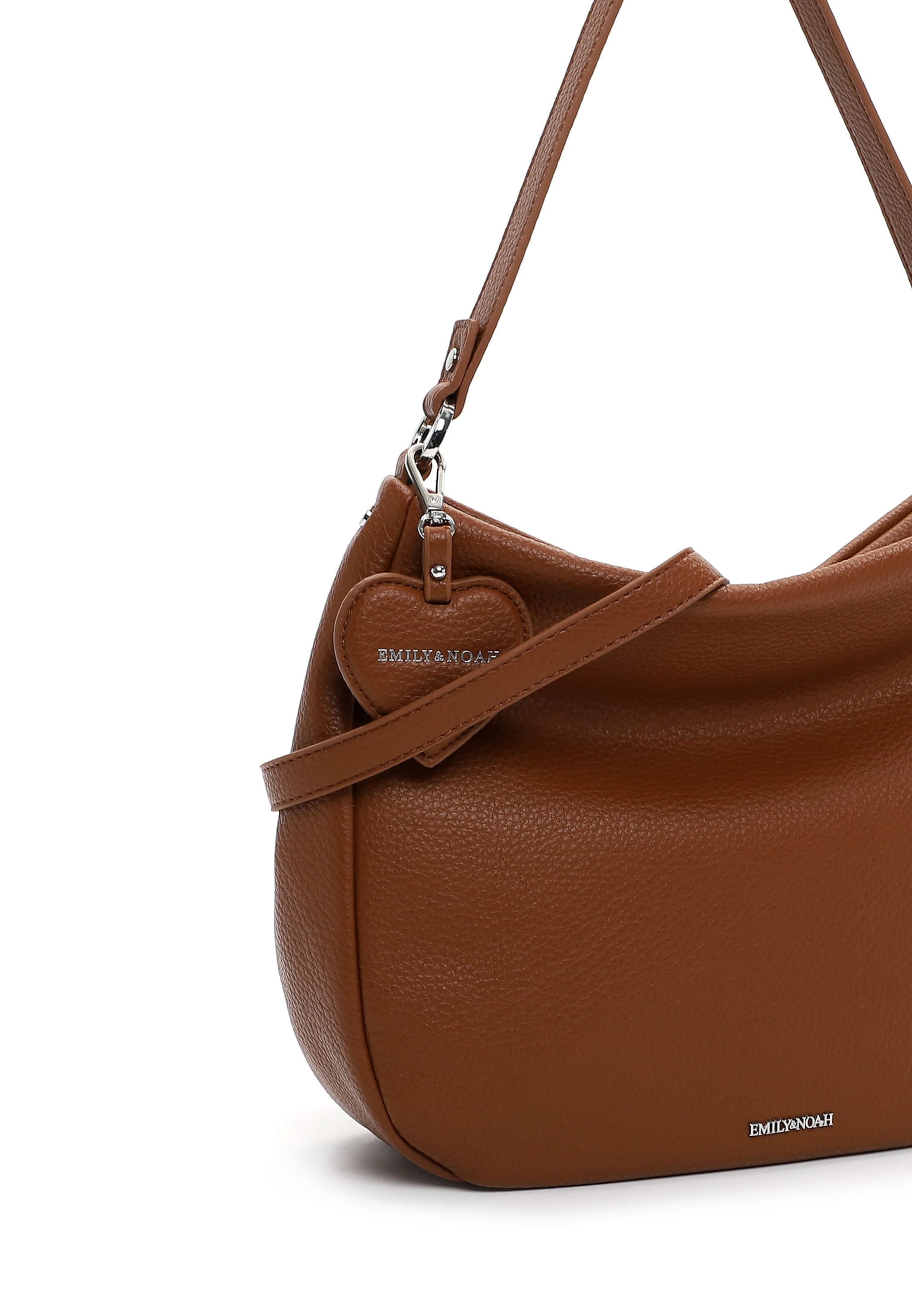 Borsa a sacco 'Enie' di Emily & Noah in marrone