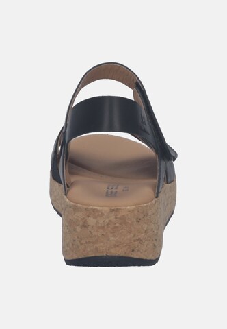 JOSEF SEIBEL Sandal 'Evita 03' in Black