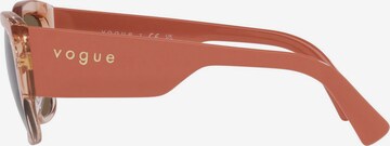 VOGUE Eyewear Slnečné okuliare '0VO5462S 54 295473' - oranžová