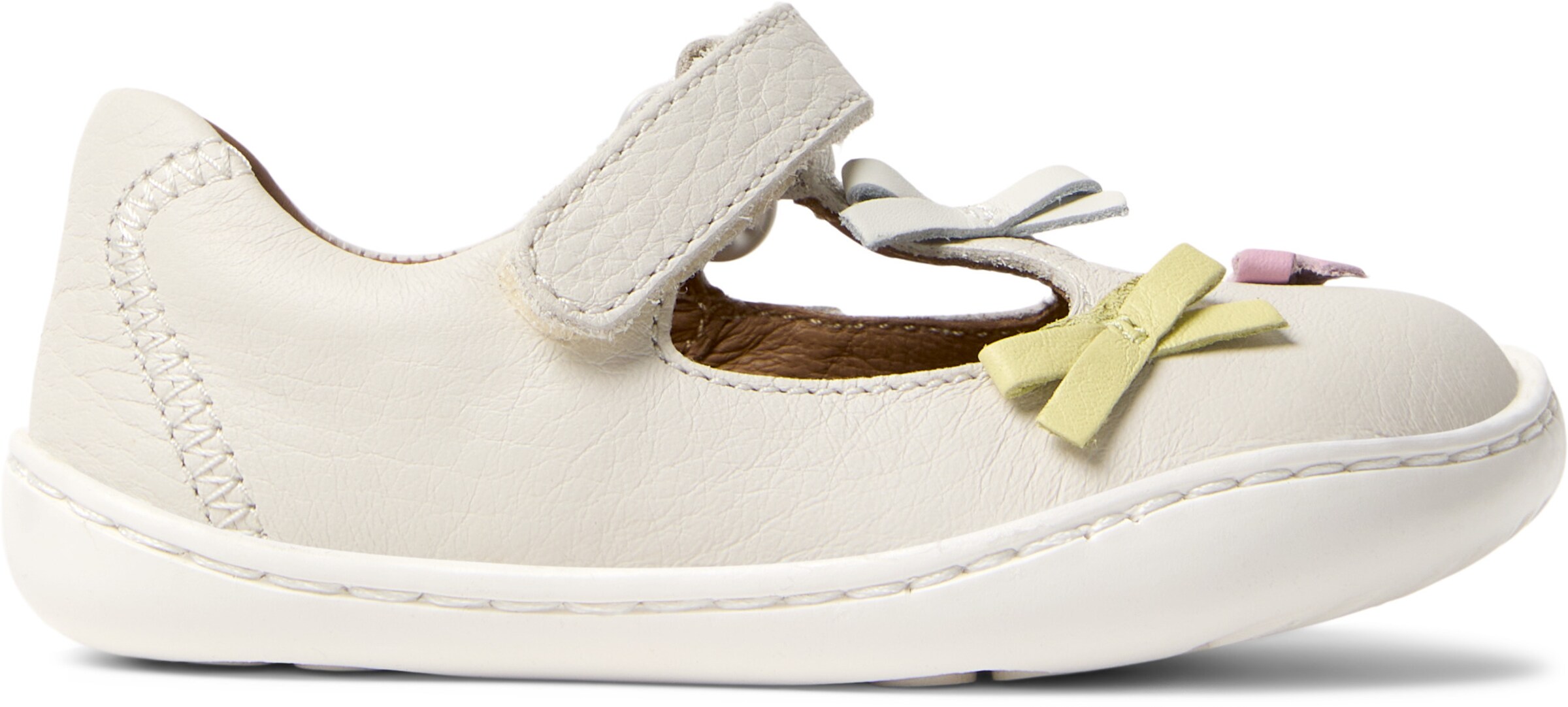 CAMPER Ballerina 'Peu Cami Twins' in Weiß