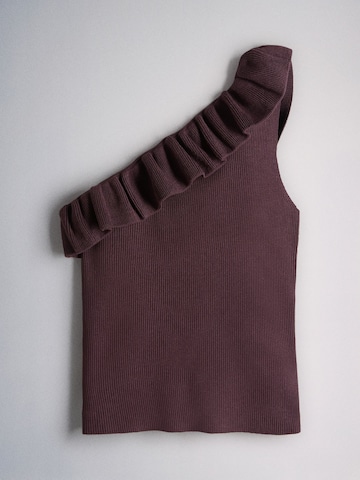 Top in maglia di The Set in marrone