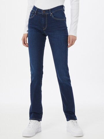 Pepe Jeans - Skinny Vaquero 'Victoria' en azul: frente